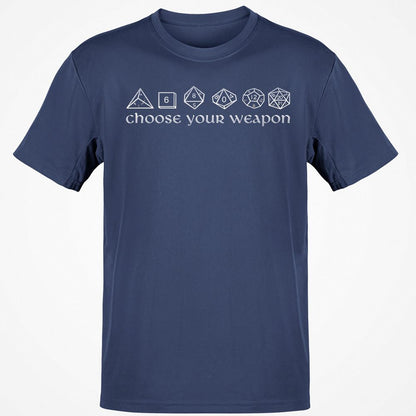 Classic Unisex T-Shirt - 8WMCLL6R - Navy - 7