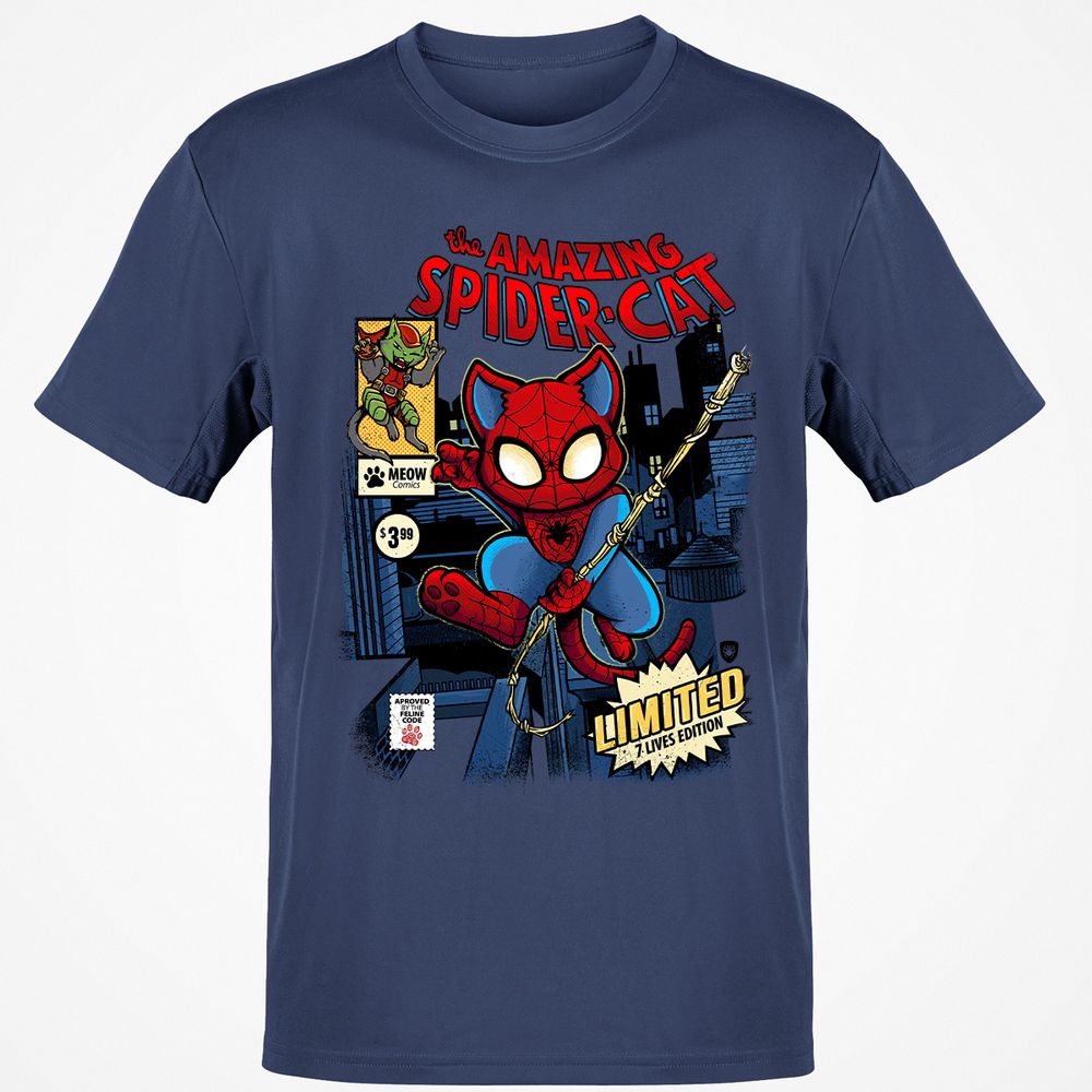 Classic Unisex T-Shirt - WN5GB7ZL - Navy - 7