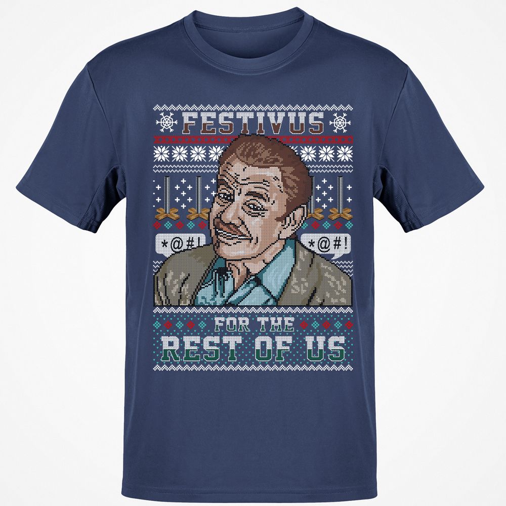 Classic Unisex T-Shirt - 8X1WL48X - Navy - 7