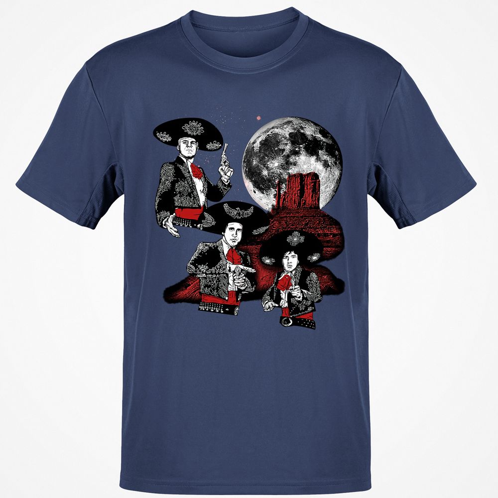 Classic Unisex T-Shirt - 2AN21UA6 - Navy - 7