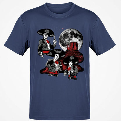 Classic Unisex T-Shirt - 2AN21UA6 - Navy - 7
