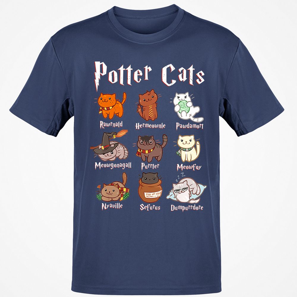 Classic Unisex T-Shirt - 5LRE25AX - Navy - 7