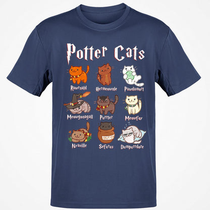 Classic Unisex T-Shirt - 5LRE25AX - Navy - 7