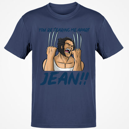 Classic Unisex T-Shirt - ZELTZ3FG - Navy - 7