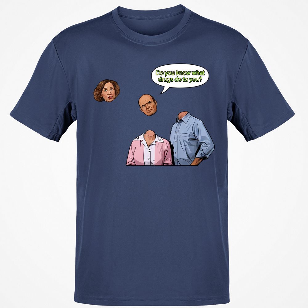 Classic Unisex T-Shirt - AH65DJU6 - Navy - 7