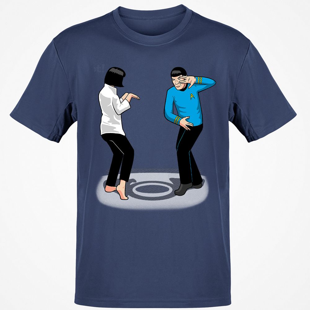 Classic Unisex T-Shirt - 69W9LS4M - Navy - 7