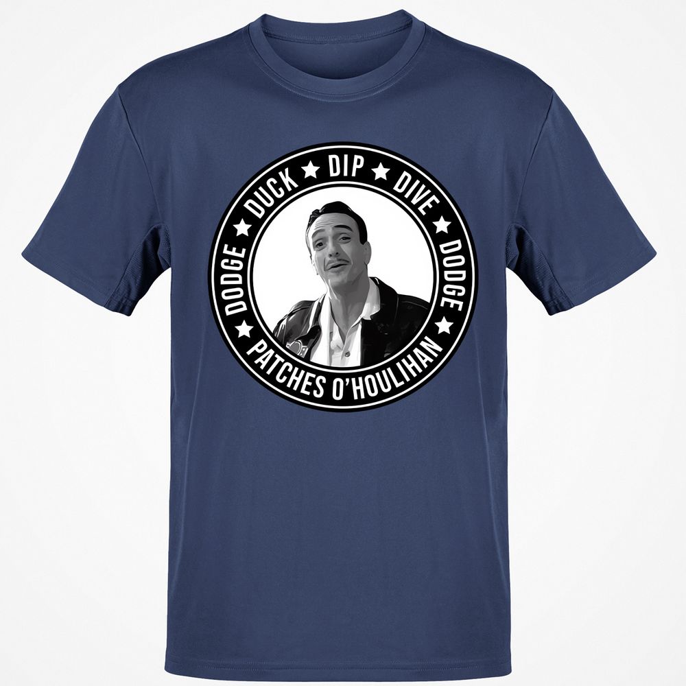 Classic Unisex T-Shirt - DLK1SDHU - Navy - 7