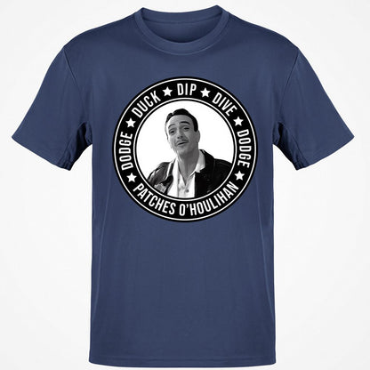 Classic Unisex T-Shirt - DLK1SDHU - Navy - 7
