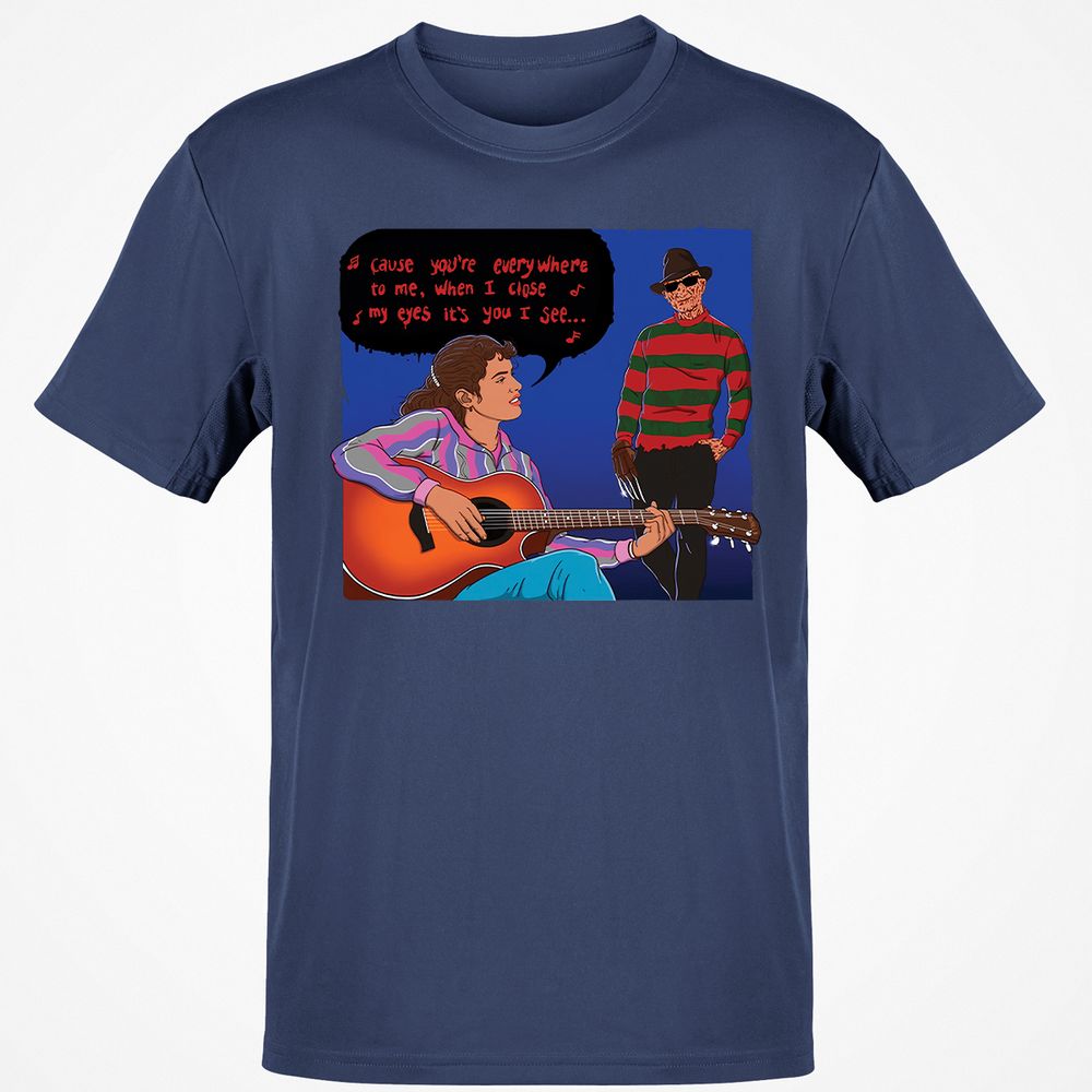 Classic Unisex T-Shirt - E5JCCXHB - Navy - 7