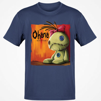 Classic Unisex T-Shirt - SJG4UFCE - Navy - 7