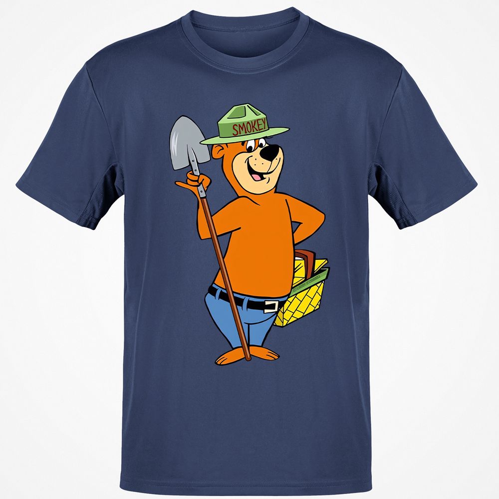 Classic Unisex T-Shirt - ULHQULBF - Navy - 7