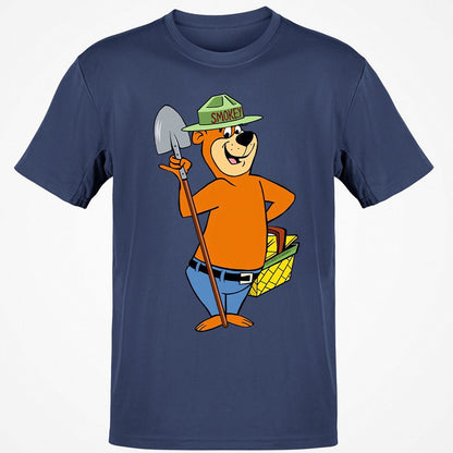 Classic Unisex T-Shirt - ULHQULBF - Navy - 7