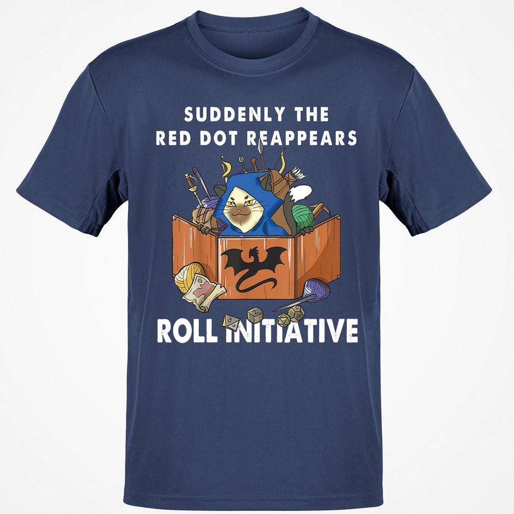 Classic Unisex T-Shirt - 7JJQTMNS - Navy - 7