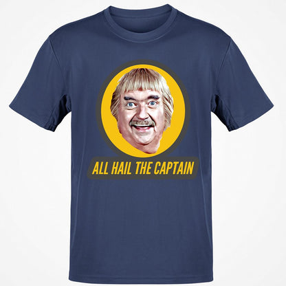 Classic Unisex T-Shirt - VQTF1JPK - Navy - 7