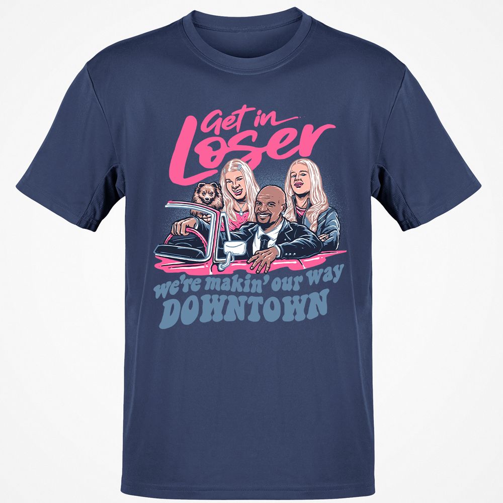 Classic Unisex T-Shirt - D1TD7FZR - Navy - 7