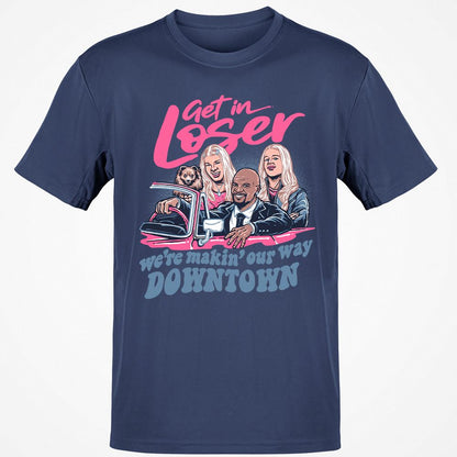 Classic Unisex T-Shirt - D1TD7FZR - Navy - 7