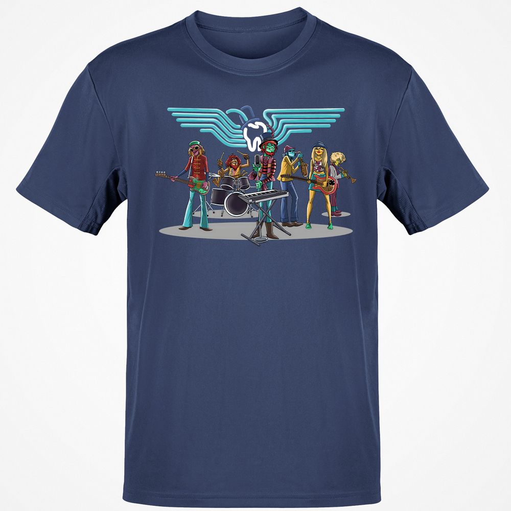 Classic Unisex T-Shirt - 5JUHG6CX - Navy - 7