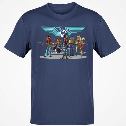 Classic Unisex T-Shirt - 5JUHG6CX - Navy - 7