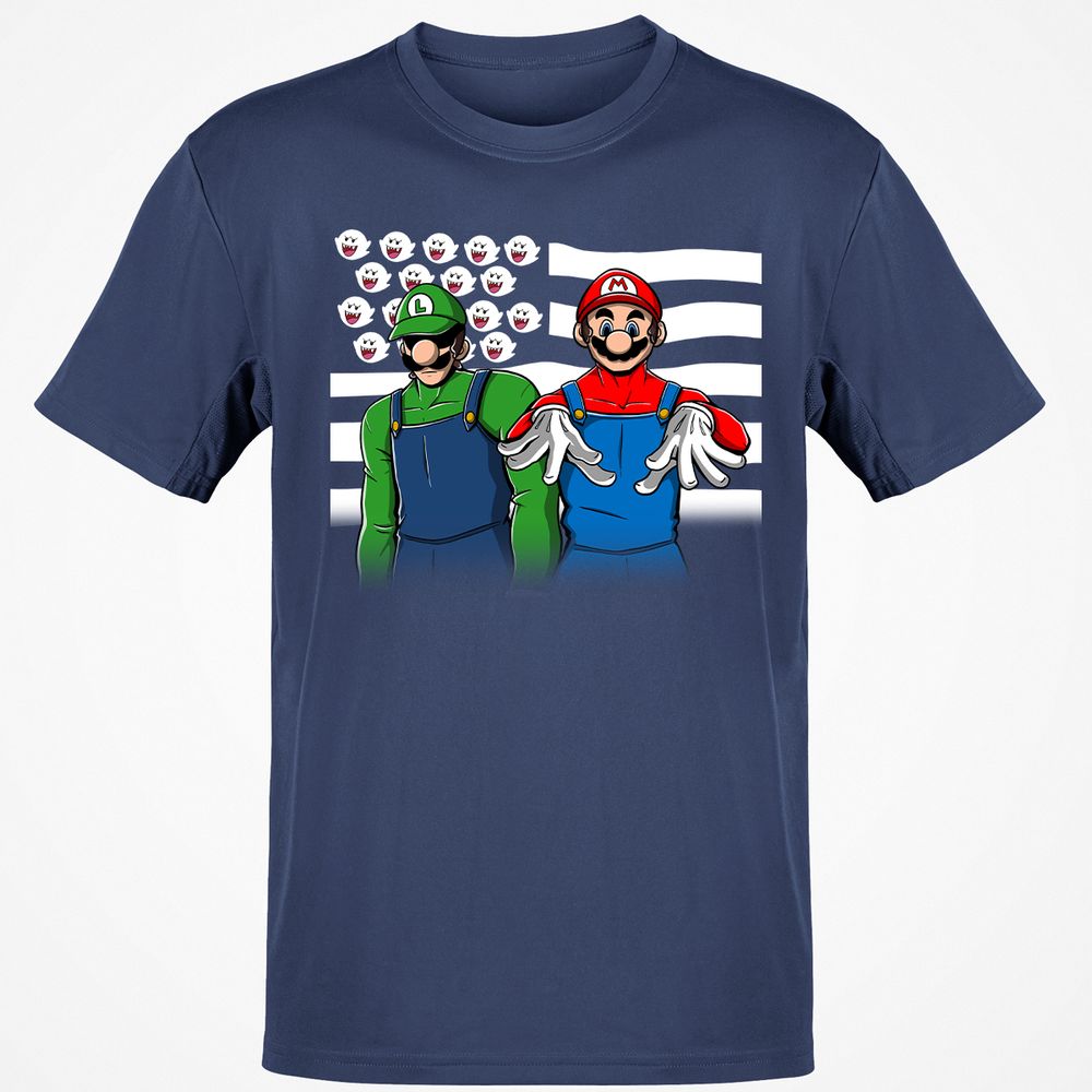 Classic Unisex T-Shirt - 6EMSZFM1 - Navy - 7