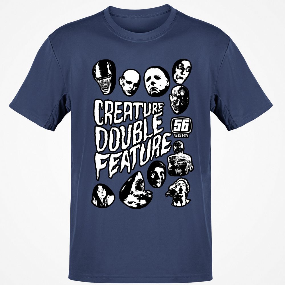 Classic Unisex T-Shirt - 1RXQ9XUE - Navy - 7