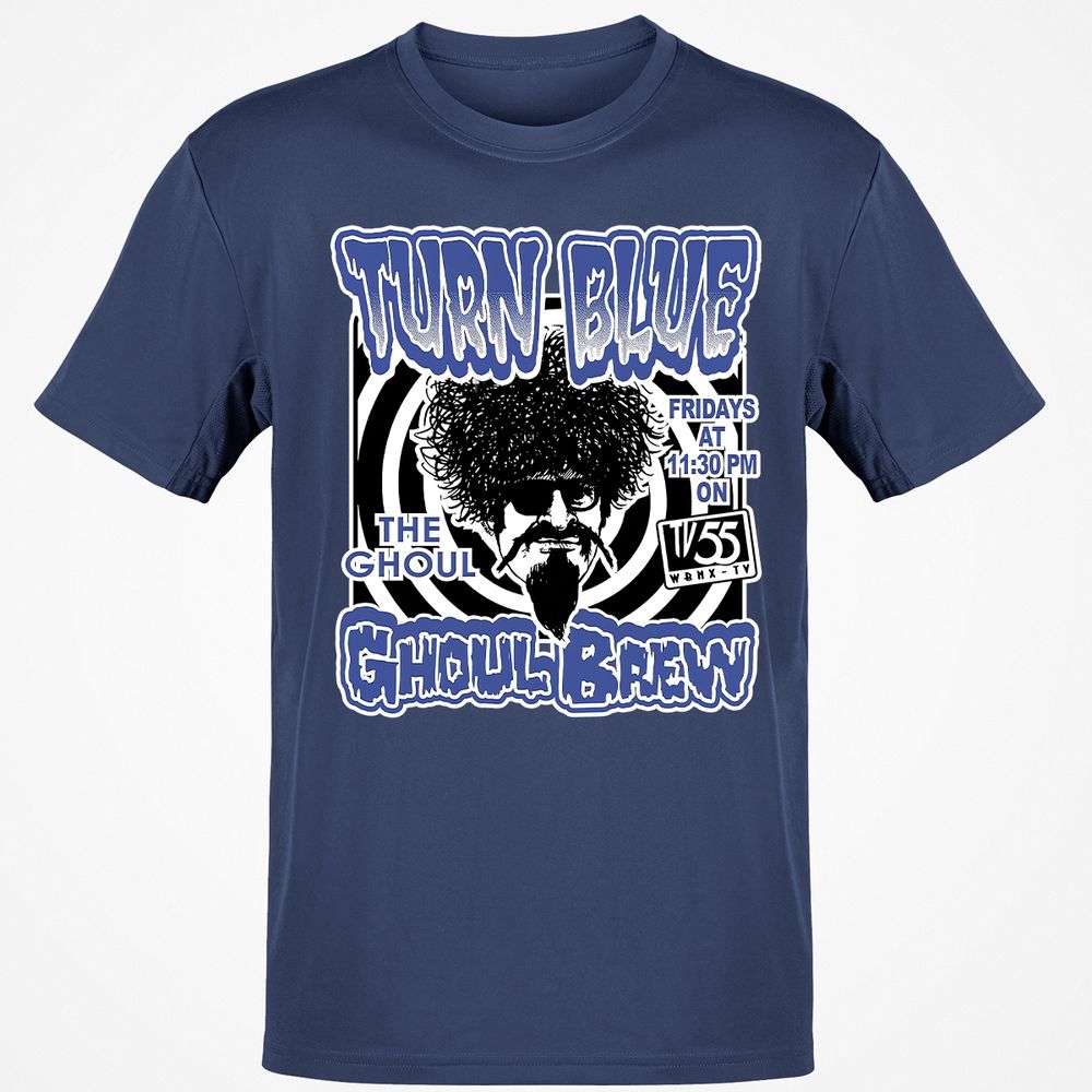 Classic Unisex T-Shirt - A25HZR4Y - Navy - 7