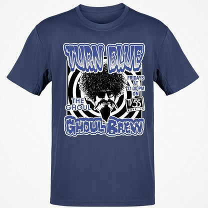 Classic Unisex T-Shirt - A25HZR4Y - Navy - 7