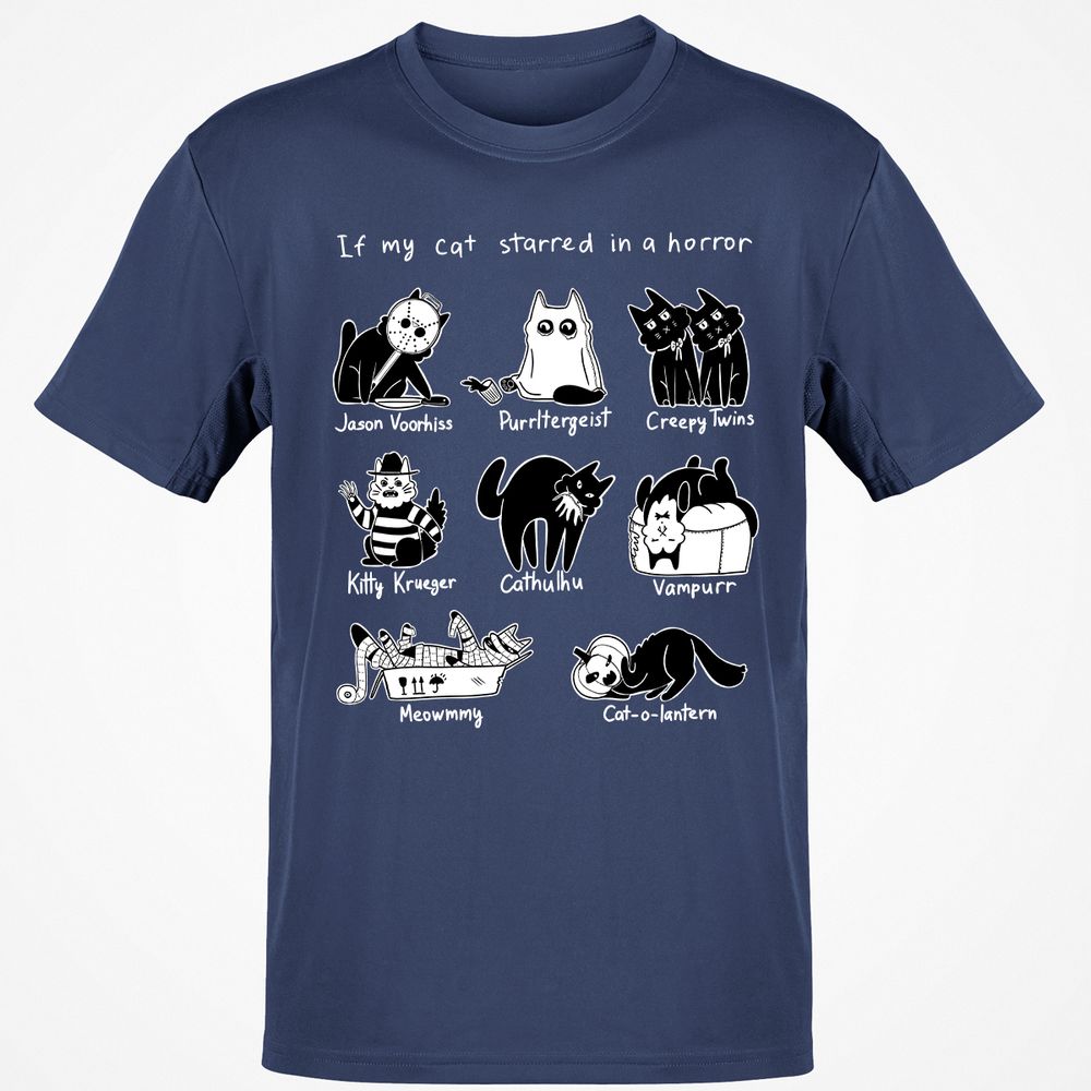 Classic Unisex T-Shirt - WAYNM12H - Navy - 7