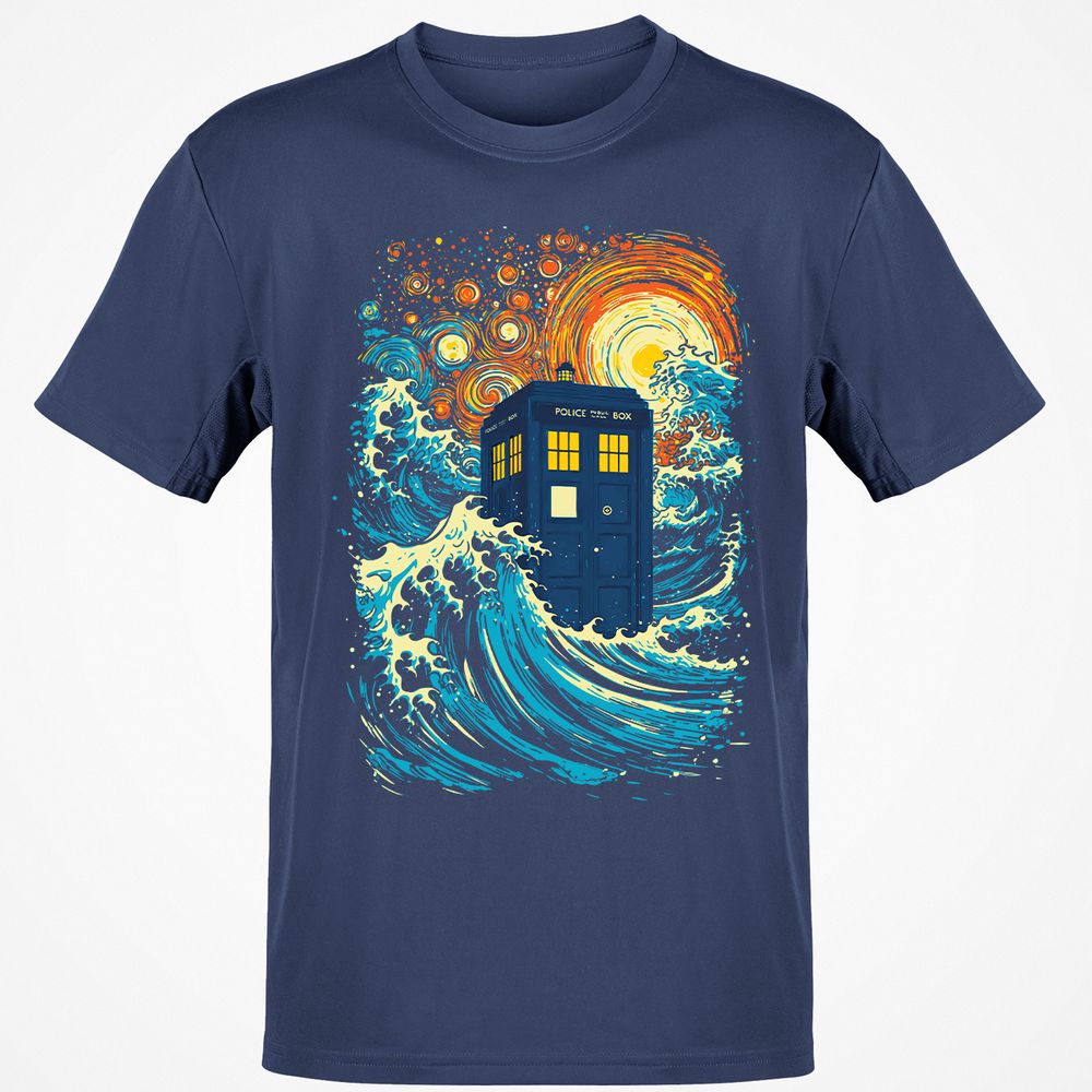 Classic Unisex T-Shirt - MMJVCP1A - Navy - 7