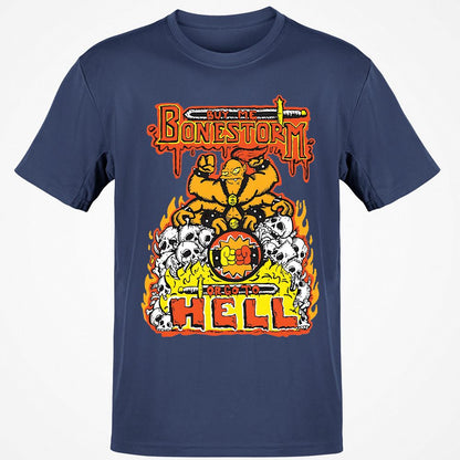 Classic Unisex T-Shirt - HL1JLWRL - Navy - 7