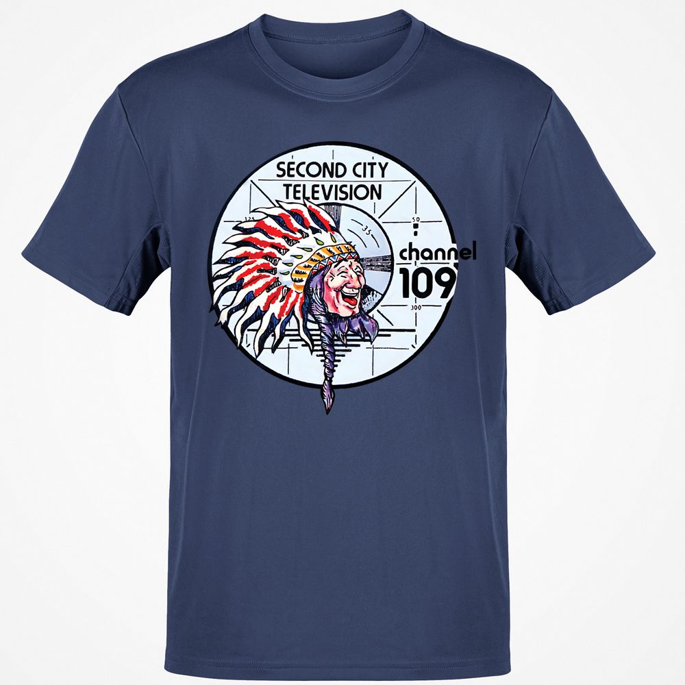 Classic Unisex T-Shirt - HETHL3EQ - Navy - 7