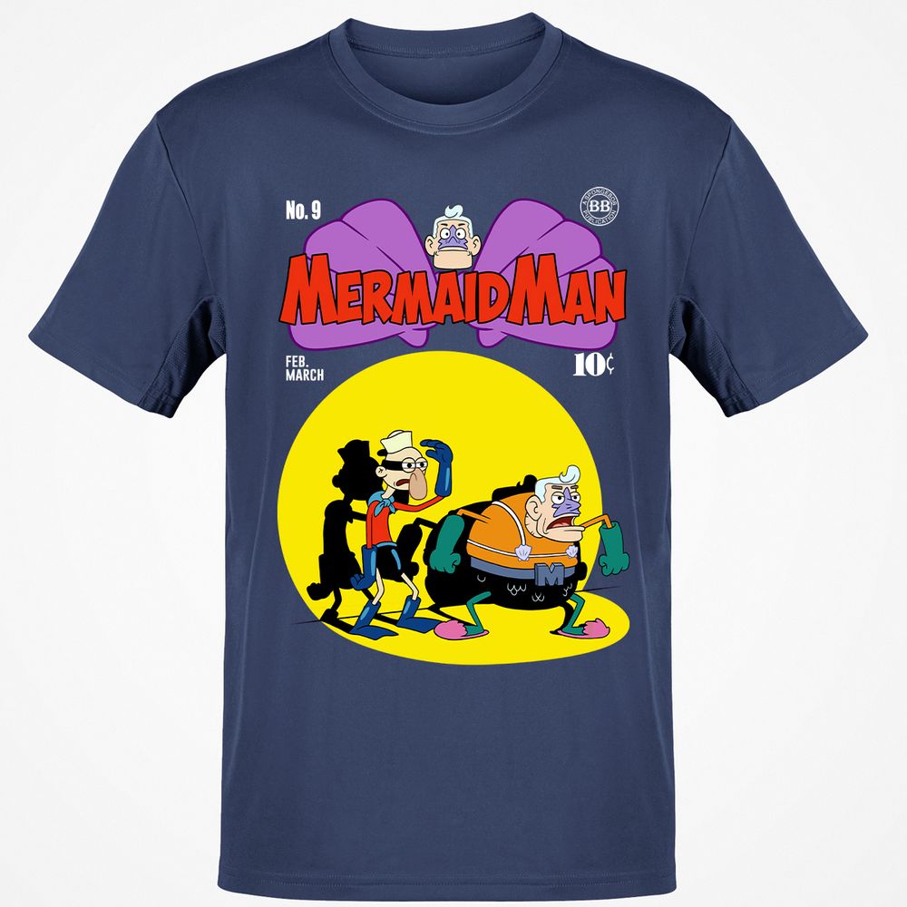 Classic Unisex T-Shirt - EYCDAQMN - Navy - 7