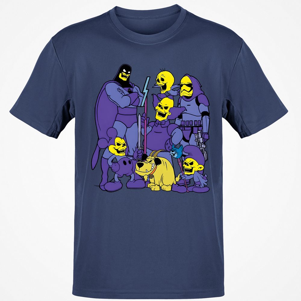 Classic Unisex T-Shirt - WGDKU3WY - Navy - 7