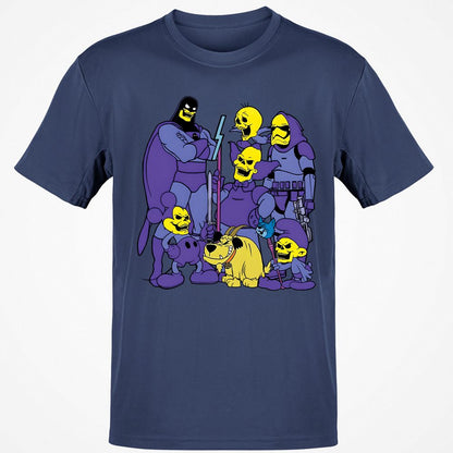 Classic Unisex T-Shirt - WGDKU3WY - Navy - 7