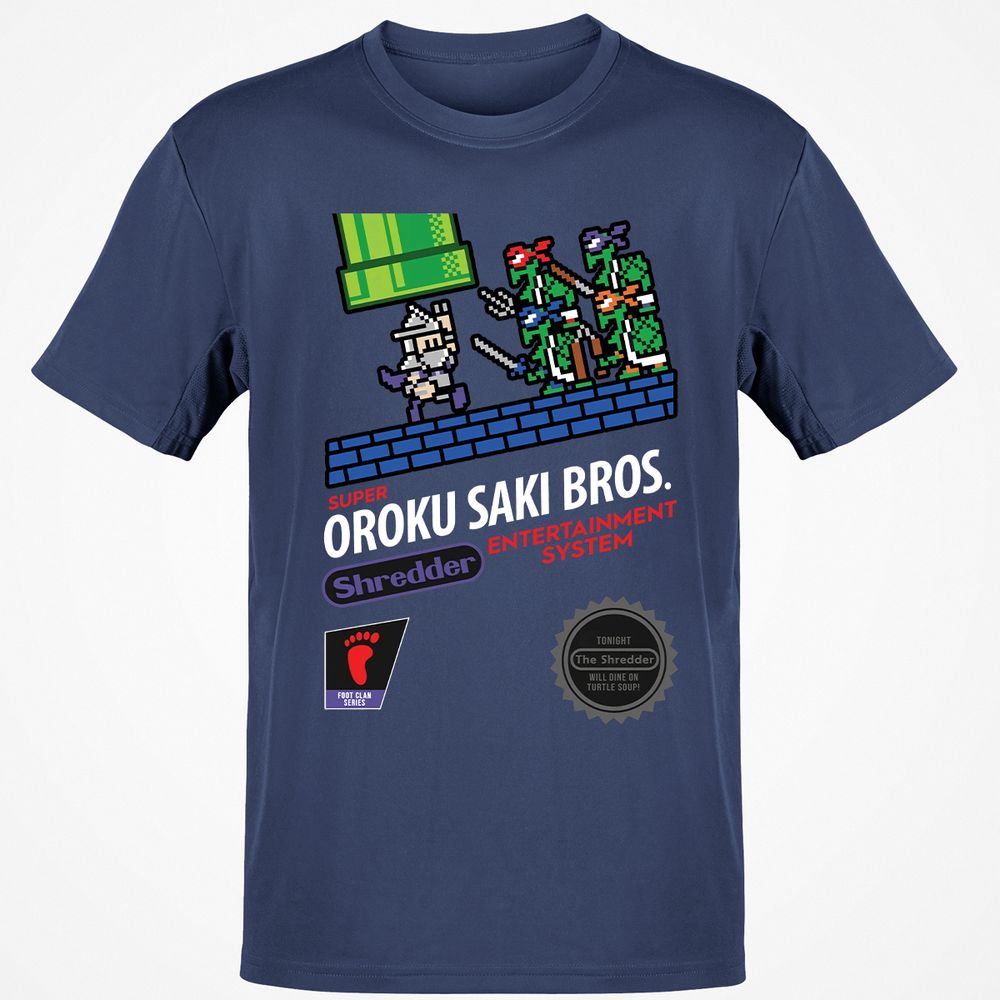 Classic Unisex T-Shirt - 8UYG1V1H - Navy - 7