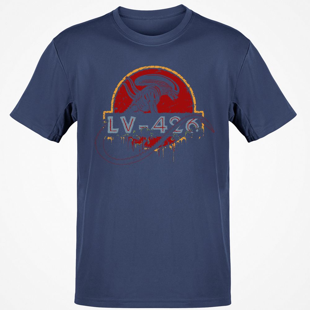 Classic Unisex T-Shirt - NFRHPKWV - Navy - 7