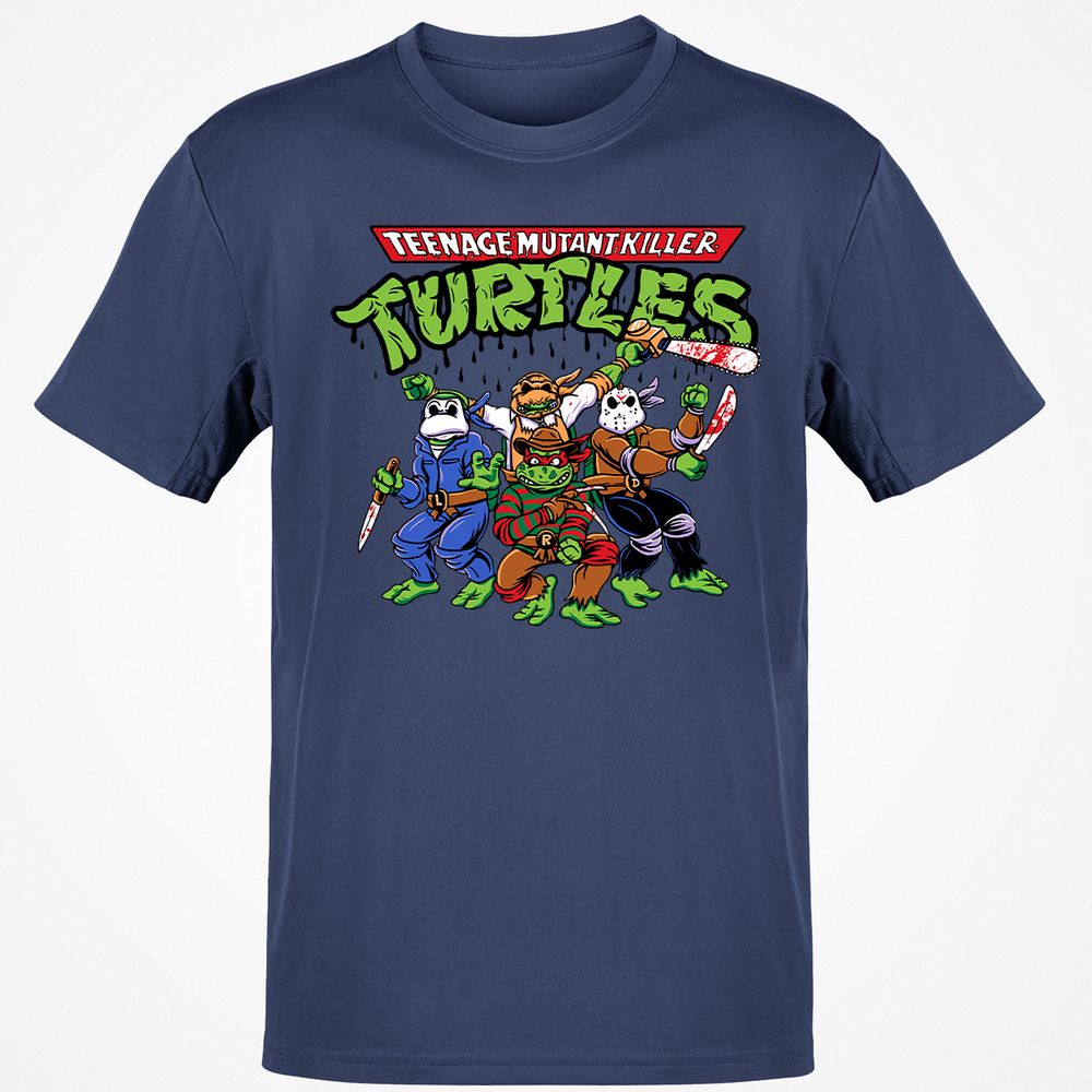 Classic Unisex T-Shirt - XADJPYFQ - Navy - 7