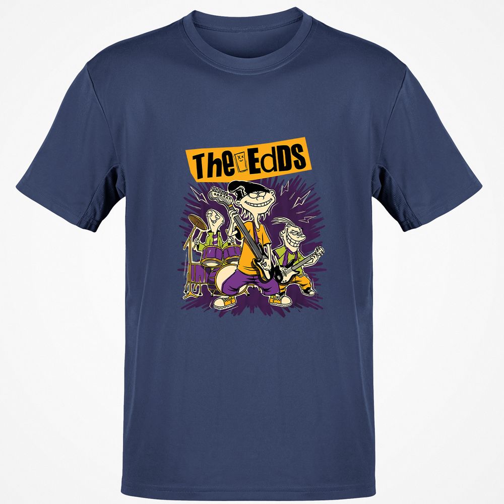 Classic Unisex T-Shirt - VCUQU3ZY - Navy - 7