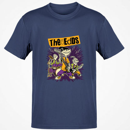Classic Unisex T-Shirt - VCUQU3ZY - Navy - 7
