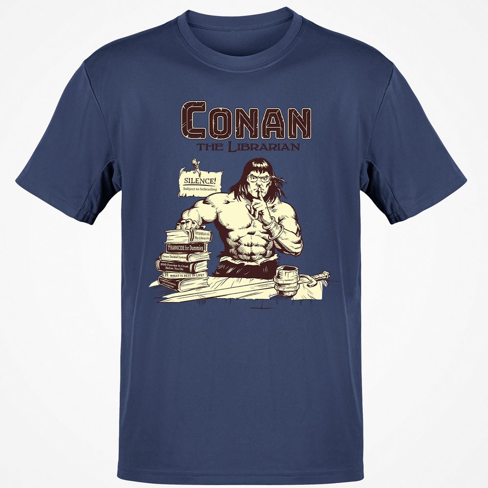 Classic Unisex T-Shirt - RLK3KZQ9 - Navy - 7