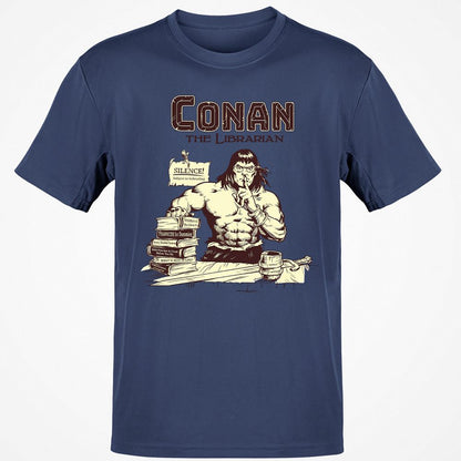 Classic Unisex T-Shirt - RLK3KZQ9 - Navy - 7