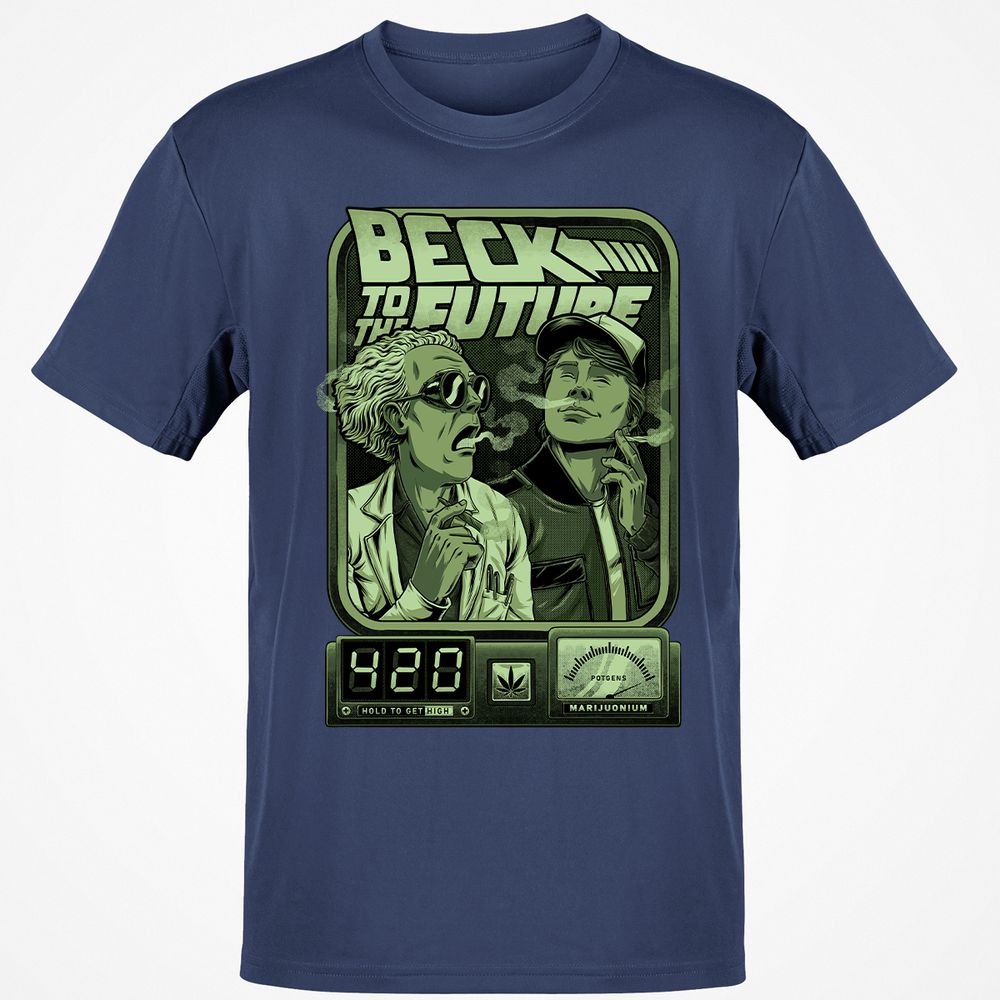 Classic Unisex T-Shirt - YEVJHESK - Navy - 7