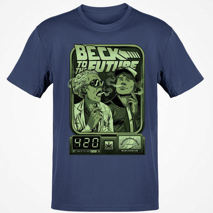 Classic Unisex T-Shirt - YEVJHESK - Navy - 7