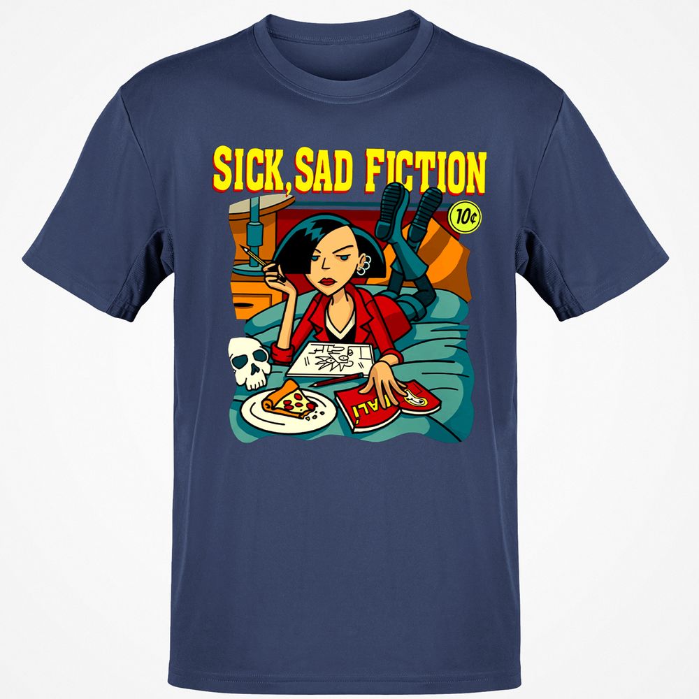 Classic Unisex T-Shirt - 9879KHFF - Navy - 7