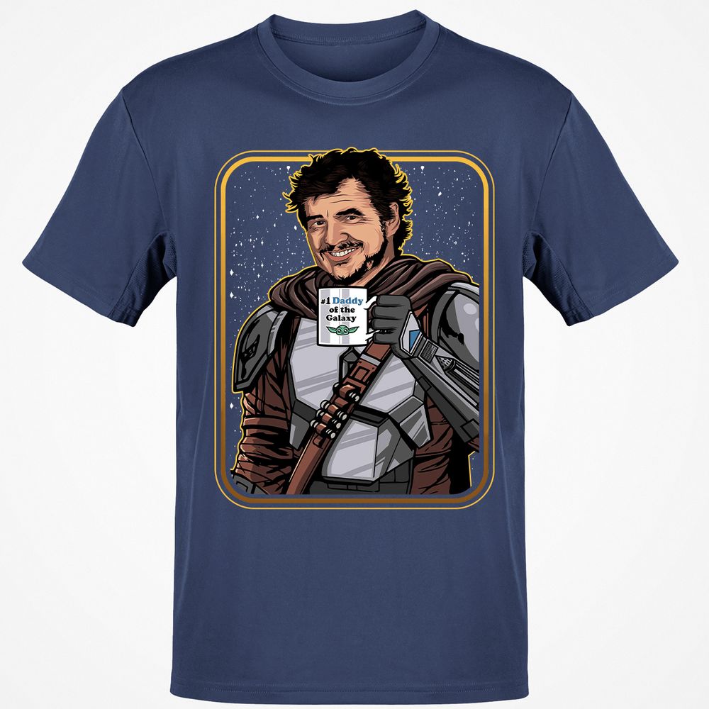 Classic Unisex T-Shirt - S6E16QC8 - Navy - 7