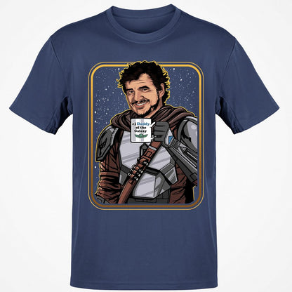 Classic Unisex T-Shirt - S6E16QC8 - Navy - 7