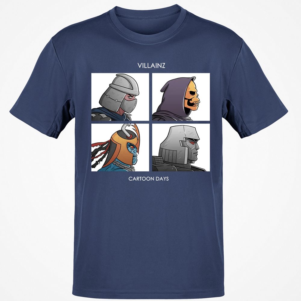 Classic Unisex T-Shirt - FZ9LPLLY - Navy - 7