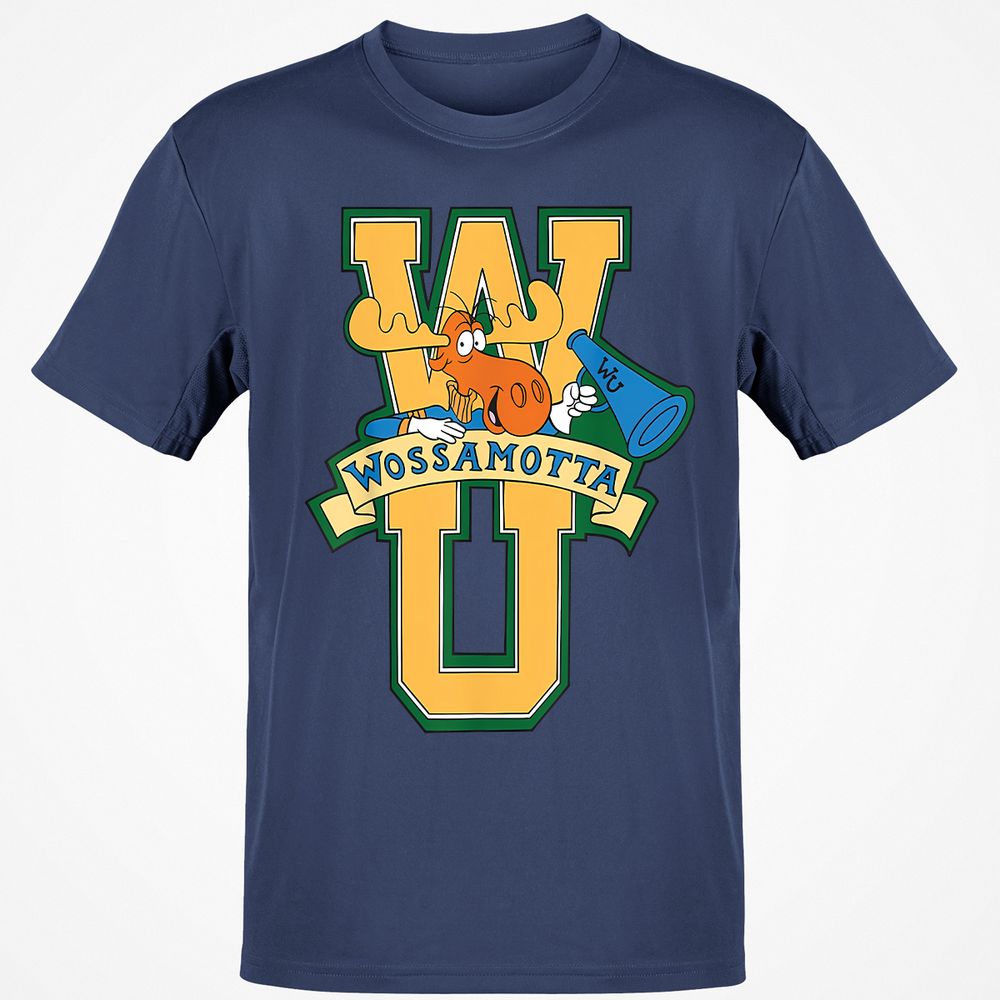 Classic Unisex T-Shirt - 7W3XYZVF - Navy - 7