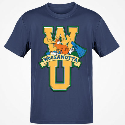 Classic Unisex T-Shirt - 7W3XYZVF - Navy - 7
