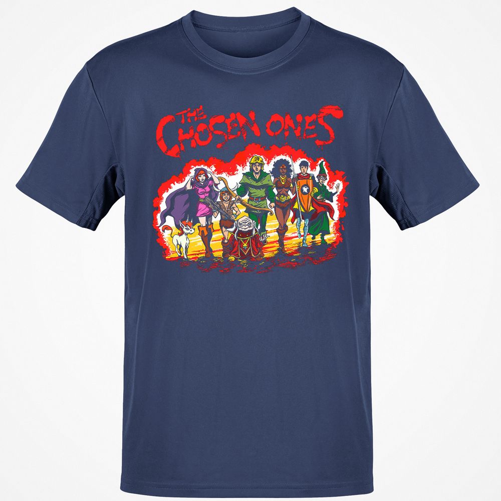 Classic Unisex T-Shirt - 6KSR7TAP - Navy - 7
