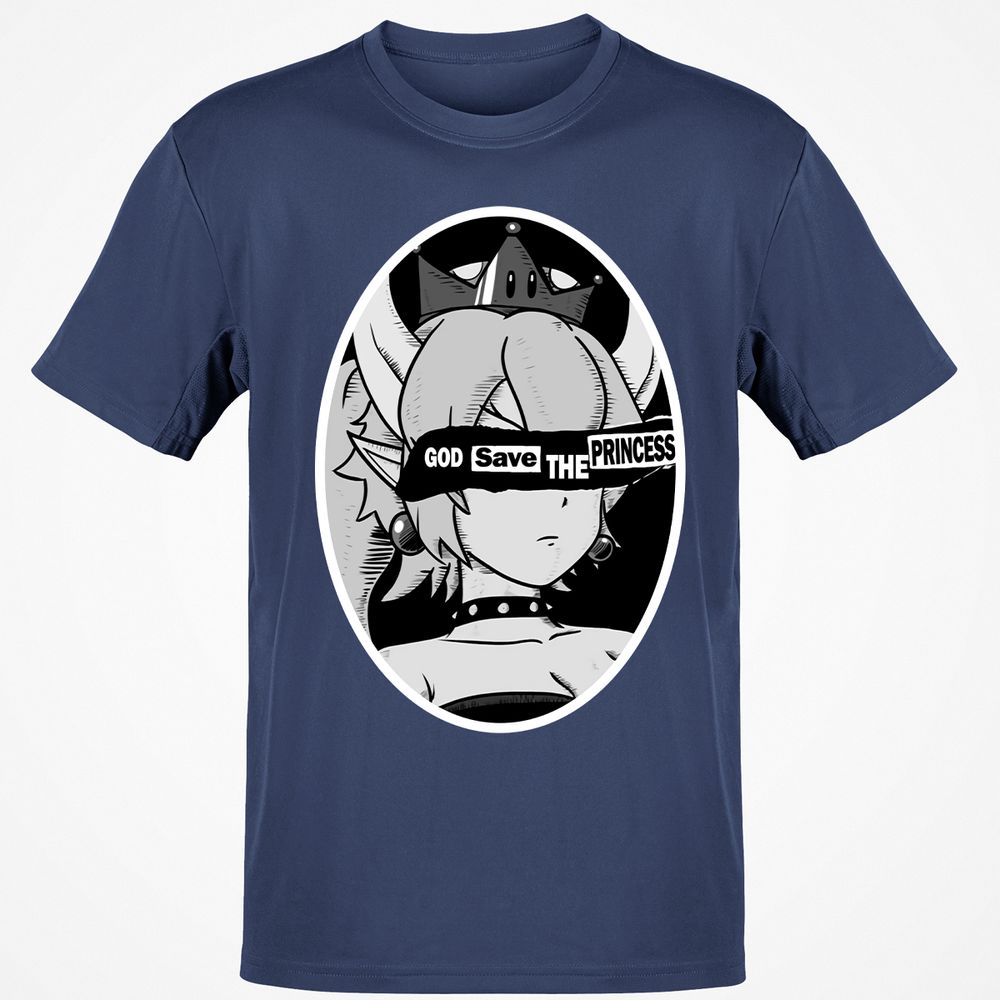 Classic Unisex T-Shirt - HCX4LZSJ - Navy - 7